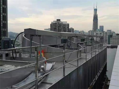 如何解決冷卻塔水垢問(wèn)題,解決冷卻塔噪音