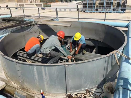 冷卻塔填料有多少種類及作用,冷卻塔填料更換