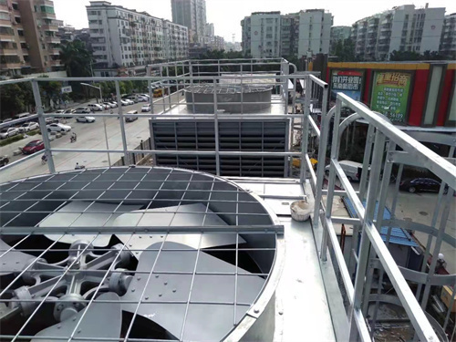 冷卻塔常見的適用范圍,空調用冷卻塔常見形式