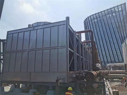 圓形冷卻塔效果不理想的原因,圓形冷卻塔工作原理