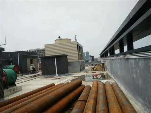冷卻塔重量輕、體積小、占地少、美觀耐用