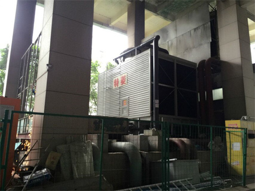 閉式冷卻塔換熱器結(jié)垢怎么辦？,閉式冷卻塔換熱器圖片