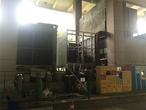 冷卻塔一定要做好定期的排污,冷卻塔一定要配水池嗎