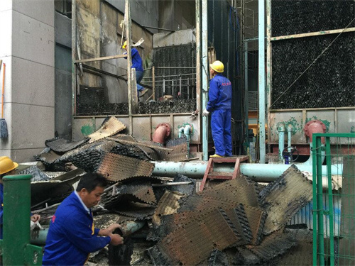 低噪音玻璃鋼冷卻塔效果好實(shí)用也方便