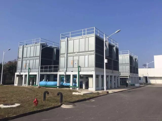 玻璃鋼冷卻塔的裝置及運行(高溫型玻璃鋼冷卻塔型號)