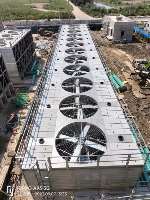 方形冷卻塔組成結(jié)構(gòu)(方形冷卻塔安裝步驟)