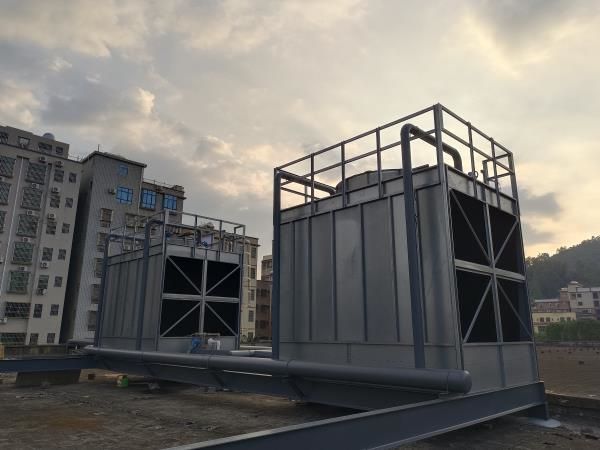 閉式冷卻塔怎么檢查質(zhì)量是不是合格？(閉式冷卻塔選什么型號)